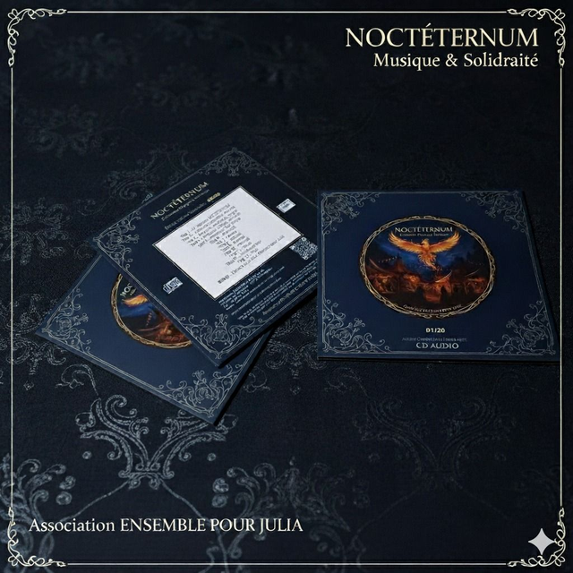 CD Audio MOCTETERNUM - Edition spéciale numérotée (20 exemplaires)