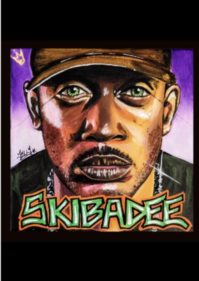 MC Skibadee A3 print 