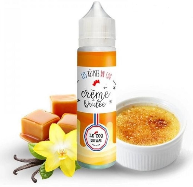 Crème Brulée 50ml LE COQ QUI VAPE