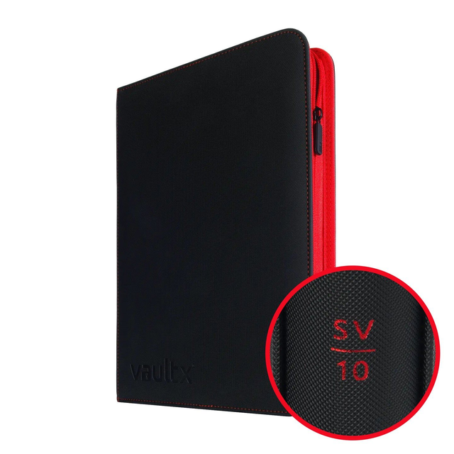 Vault X SV10 Limited Edition 9-Pocket Binder 
