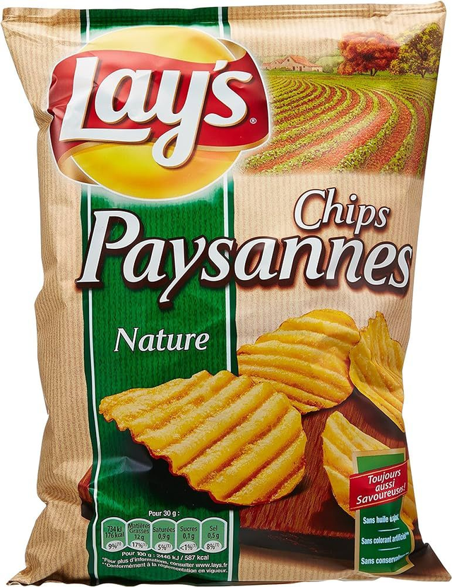 Chips Lay's paysanne
