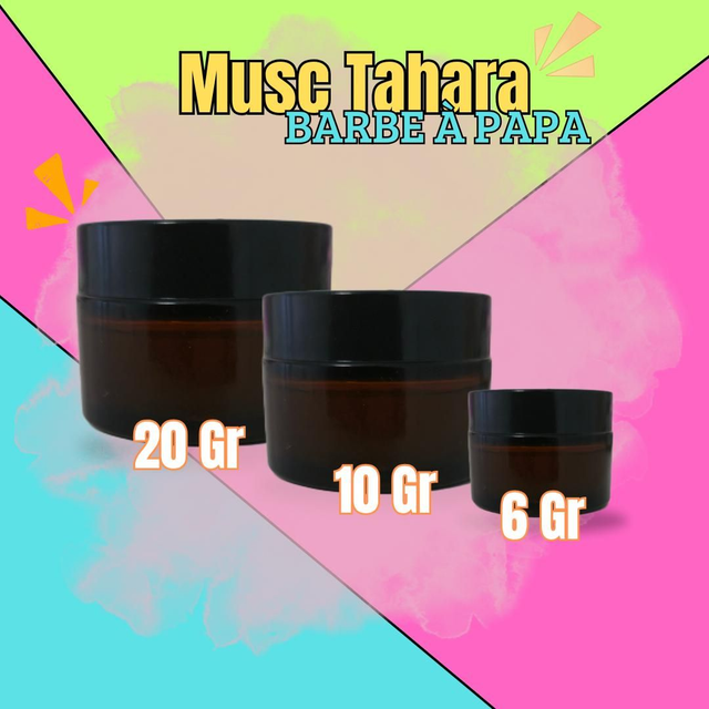 Musc Tahara Barbe à Papa ✨️