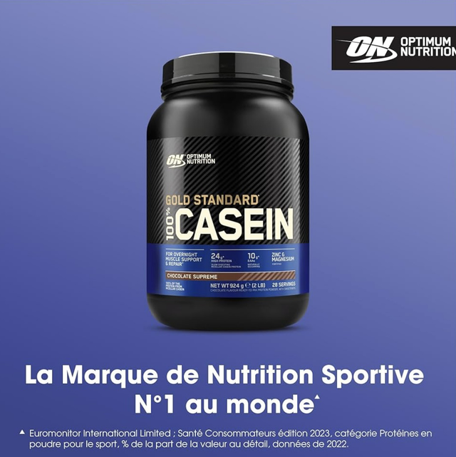 100% Caséine chocolat 