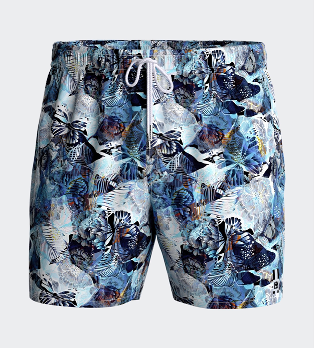 SHORT DE BAIN IMPETUS BLUE LAGOON