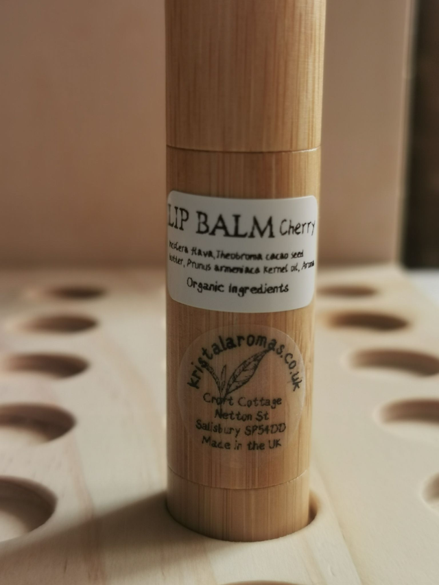 Lip Balm. Cherry (organic ingredients). 5g