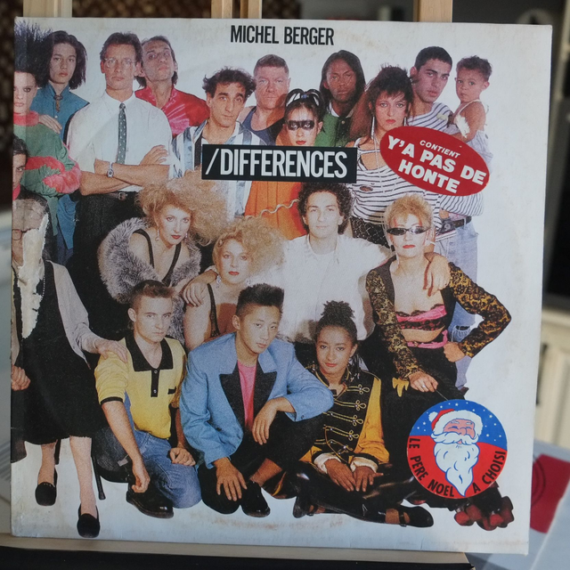 MICHEL BERGER  - / Différences