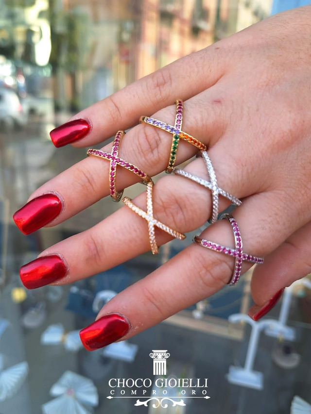 X - Acciaio Inossidabile