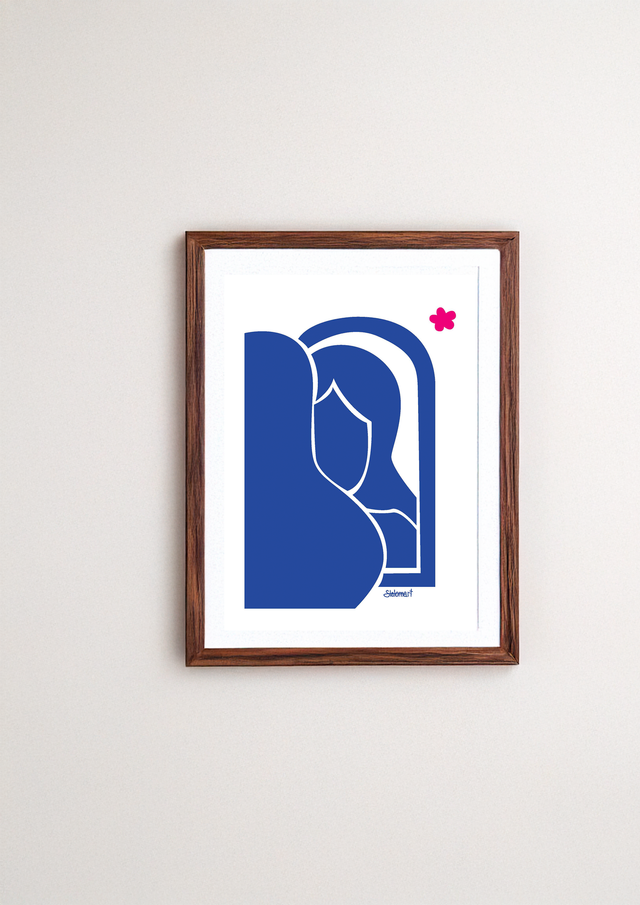 Tirage digital Femmes en Aplat n°4