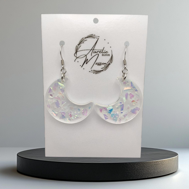 Boucles d'oreilles "Magnolia"