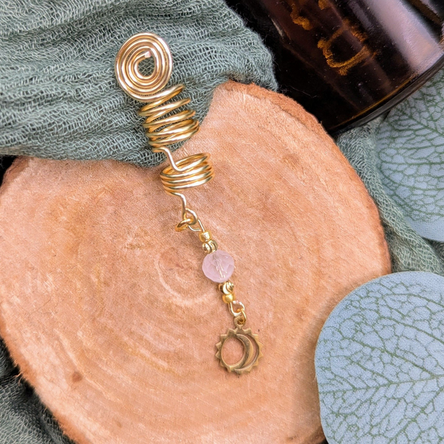 Perle cheveux petit modèle 08