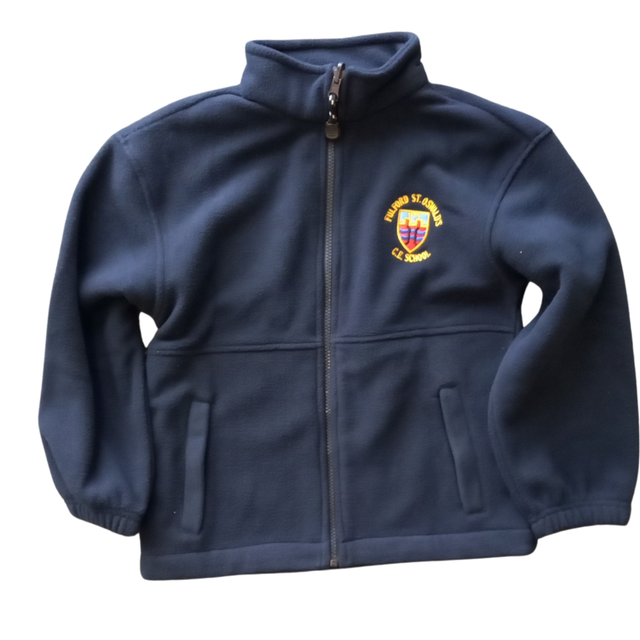 Fleece NEW (school logo) - size 9/10