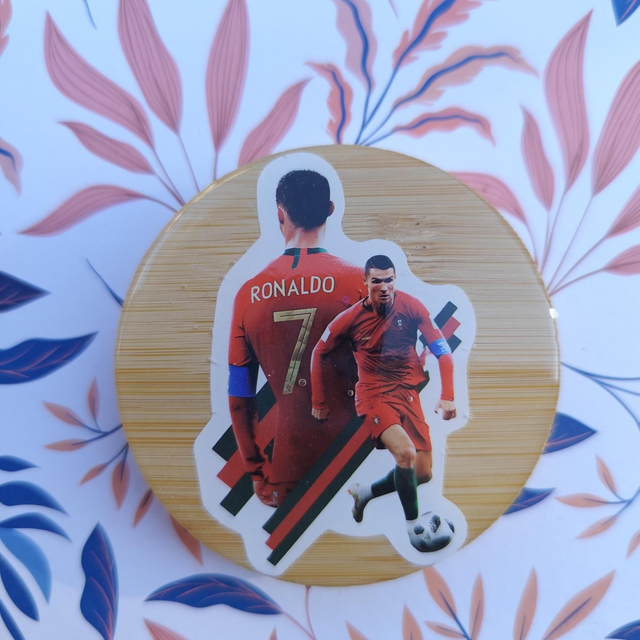 Décapsuleur magnétique Christiano Ronaldo 