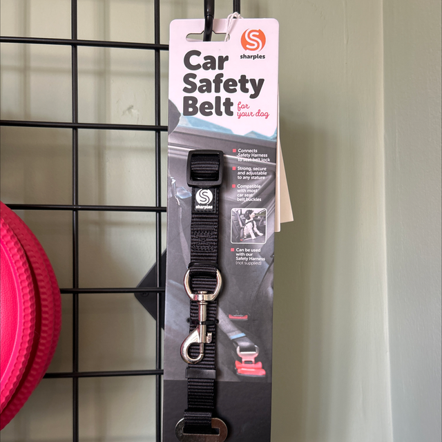 Dog seat belt S/M 