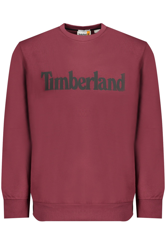 TIMBERLAND FELPA SENZA ZIP UOMO ROSSO