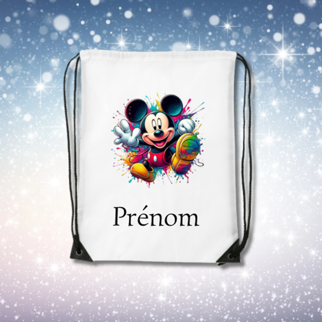 Sac Cordon Mickey