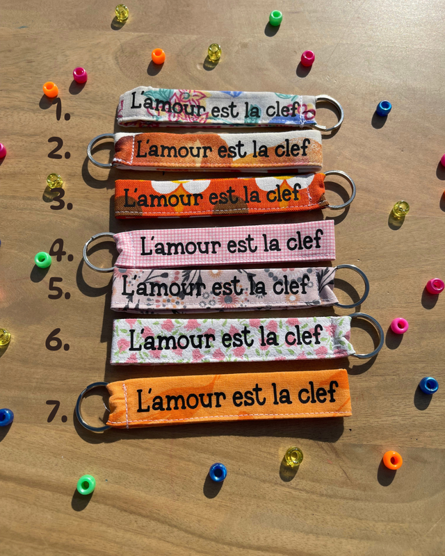 Les P'tits trésors - L'amour est la clef