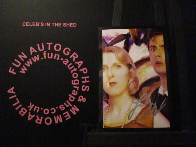 Fenella Woolgar 6x4 Authentic Autographed Doctor Who Photograph