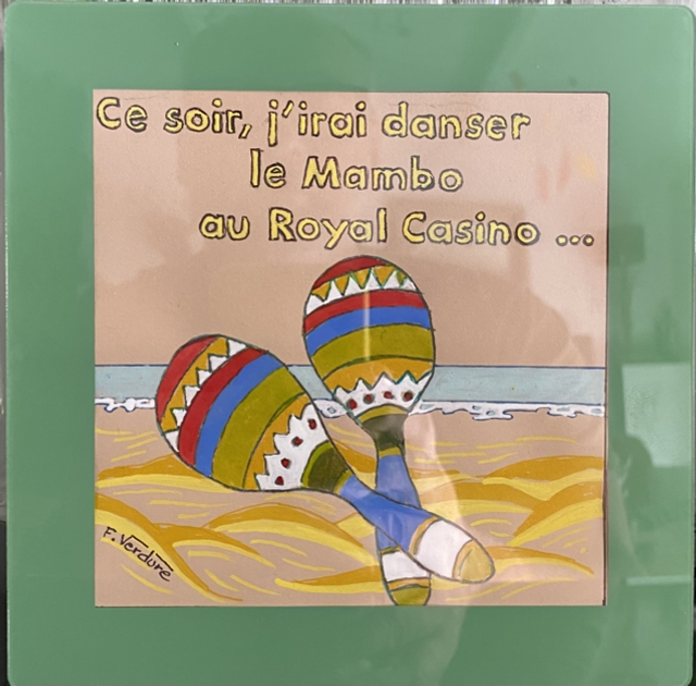 Texte Niagara 🎶 vert