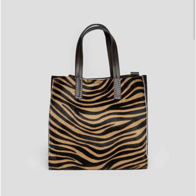 Bolso estampado 100% piel