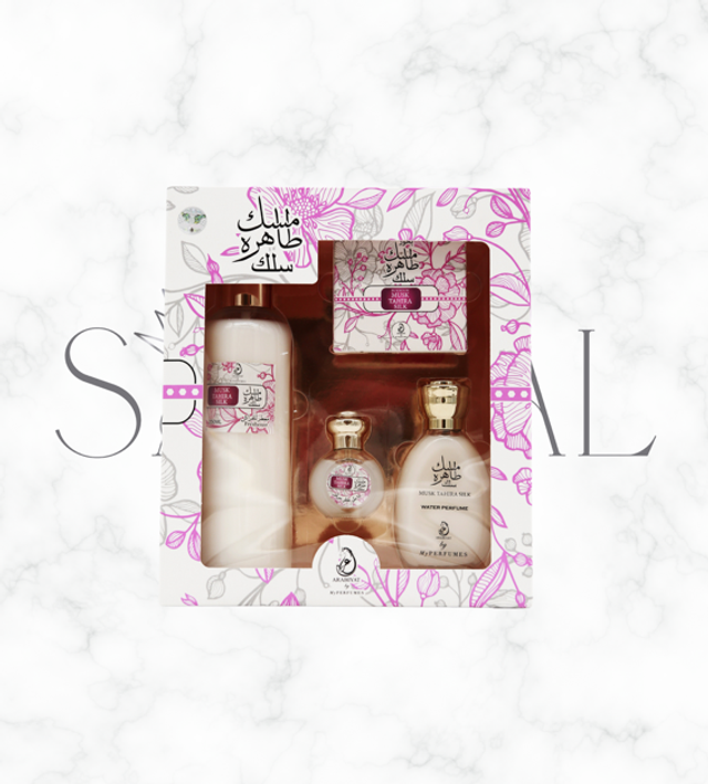 COFFRET MUSK SILK