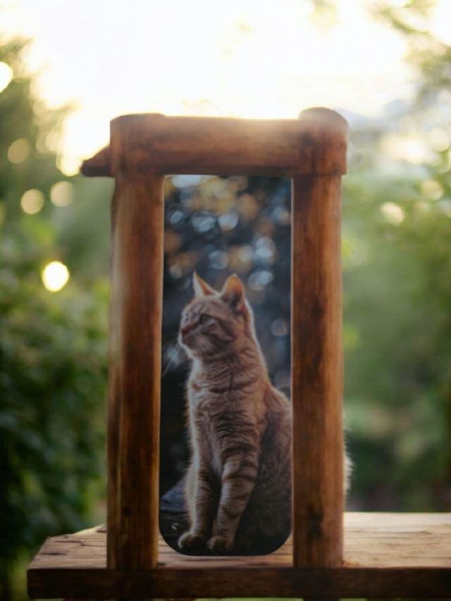 Marque Page  " Collection Ronron " 1