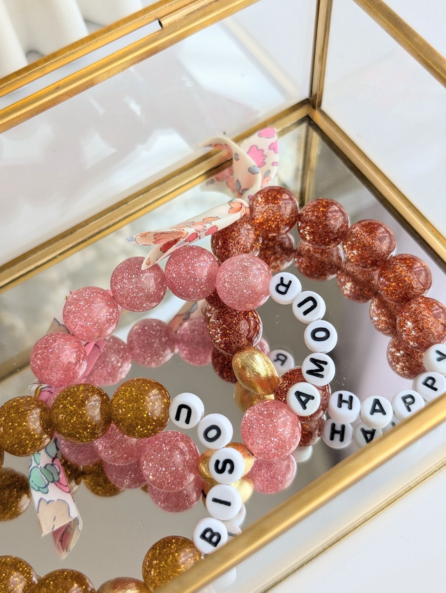 Bracelet Liberty Glowy Argenté adulte