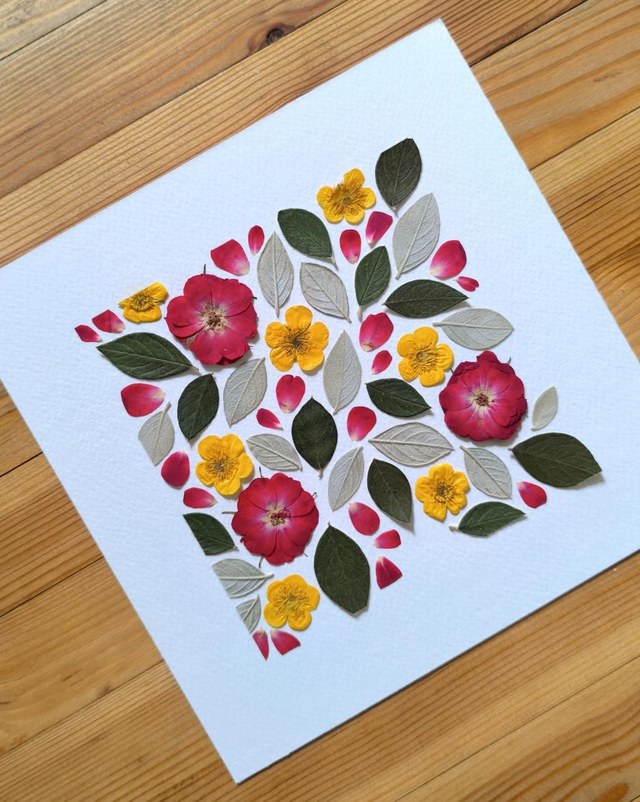 Herbier d'Art Mosaïque