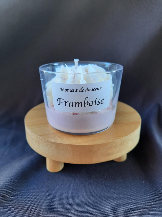 Bougie 12h Framboise 