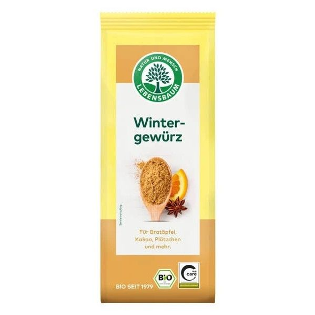 Lebensbaum Wintergewürz, 50g Packung