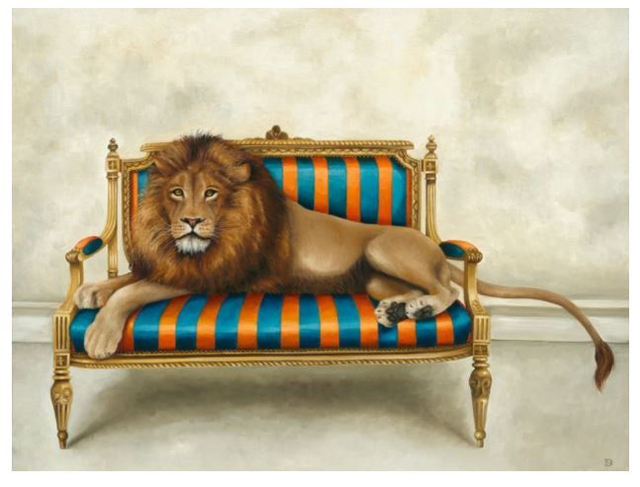 Signed Print - Lionel the Lion
