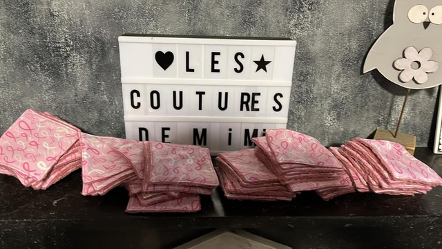 Lingette démaquillante 