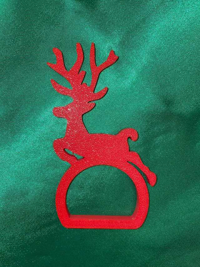 Reindeer Napkin Ring