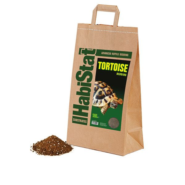 HabiStat Tortoise Bedding, 10 Litres