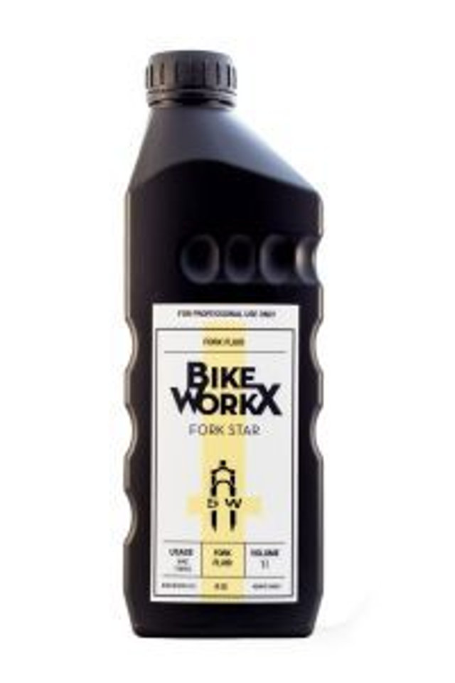  Huile de fourche BIKEWORKX FORK STAR 5W 1 Litre