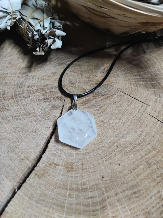 Pendentif Cristal De Roche