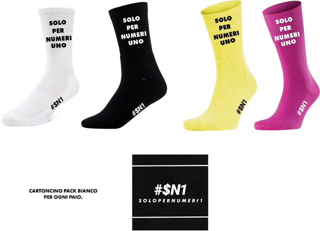 CALZE  - SOCKS  MIAMI 100% COTONE 