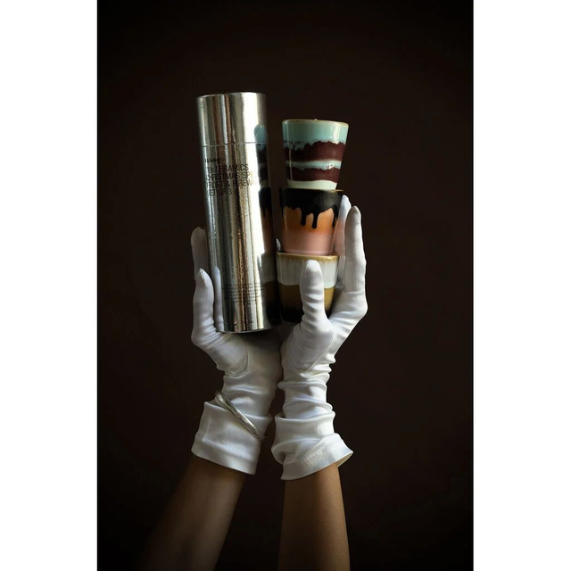 Christmas Candles Frost & Firewood