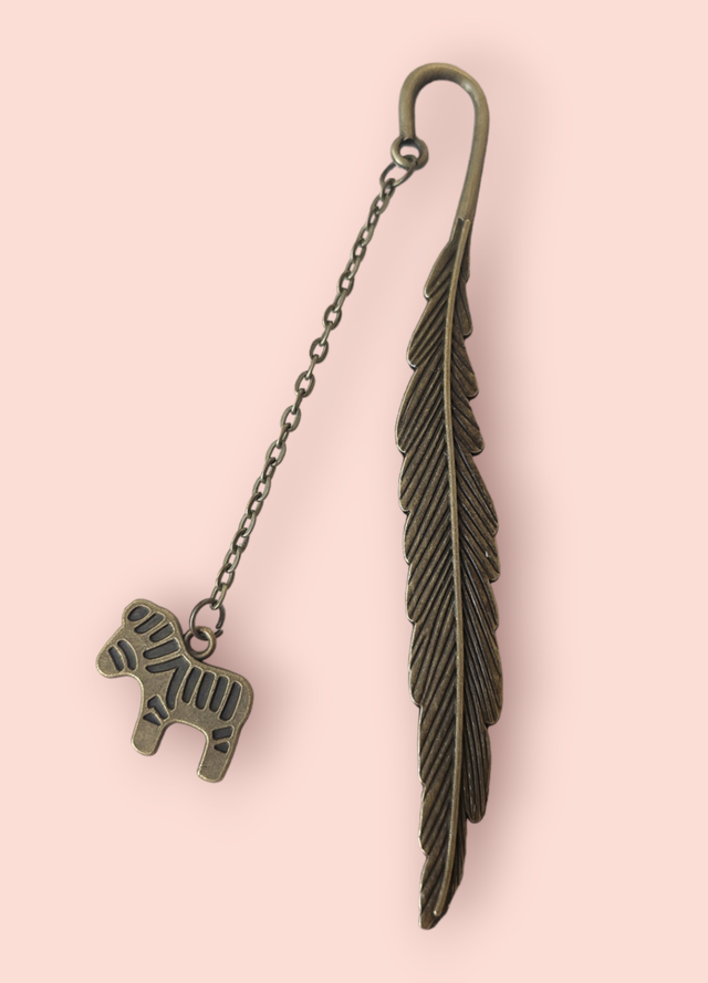 Zebra Bookmark