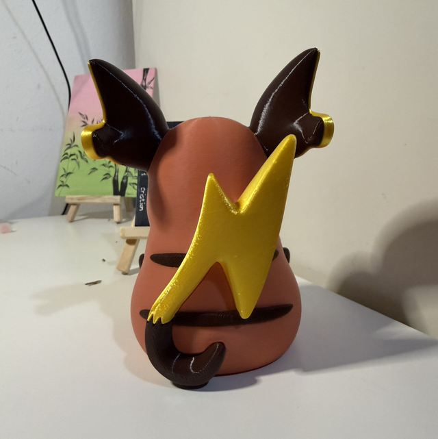 Fanart pla effetto multicolor o glitter