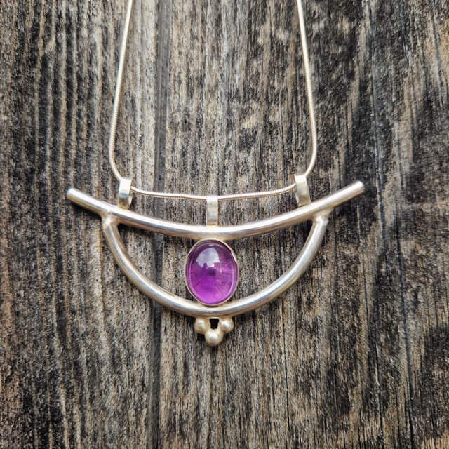 Pendentif tanzanite