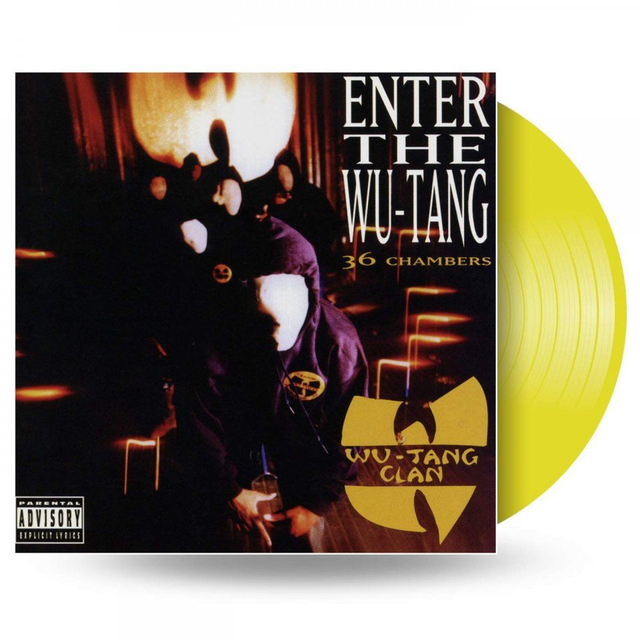Wu-Tang Clan Enter The (36 Chambers) - Limited Edition Yellow Vinyl