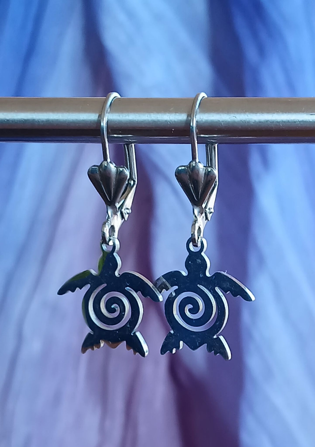 Boucles d'oreilles Petites tortues