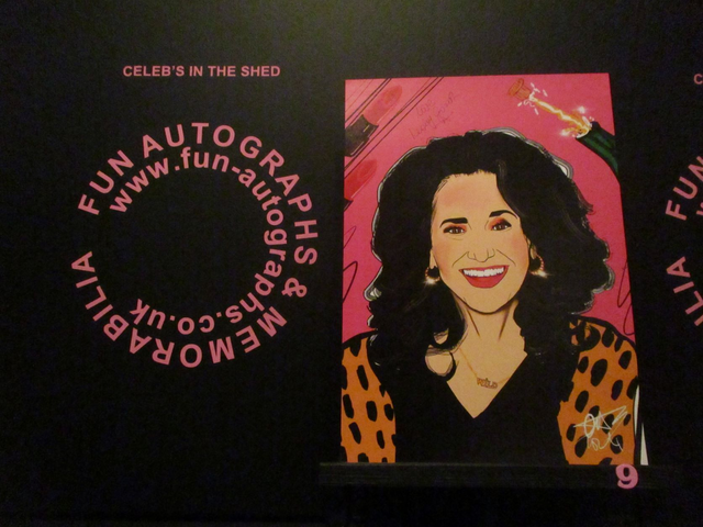 Lesley Joseph Limited Edition Signed A4 Comic Style Drawing Print (9)