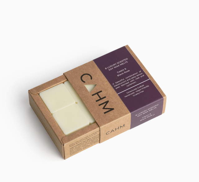 CAHM - Cassis &amp; Black Rose Soy Wax Melt
