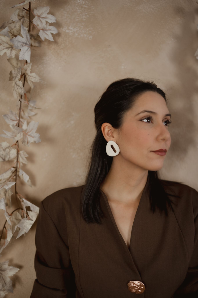 Polymer Clay Earrings ~ Isla