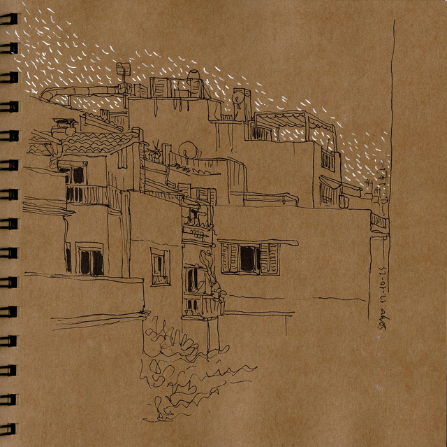 Dibujo Sitges II