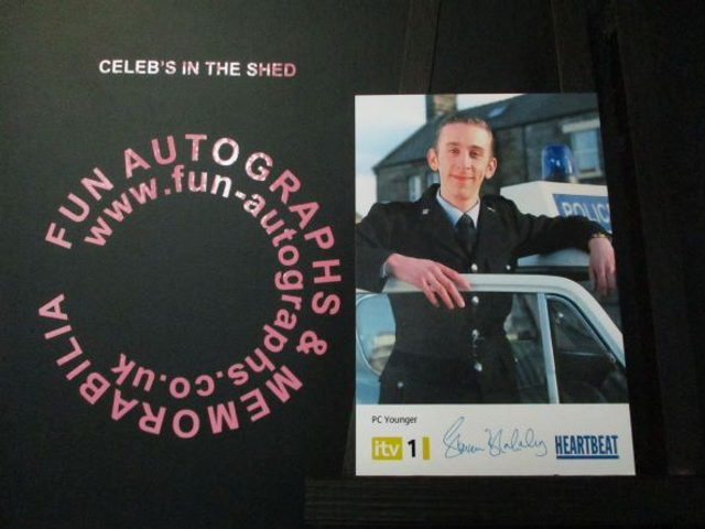 Steven Blakeley (PC Younger) Original Pre-Print Yellow Heartbeat 6x4 Cast Card