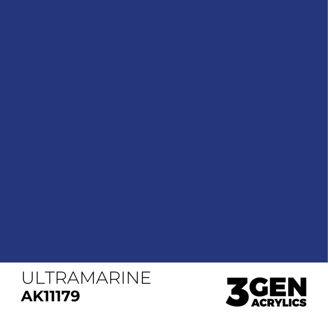 3rd Gen. Acrylics 179 Ultramarine