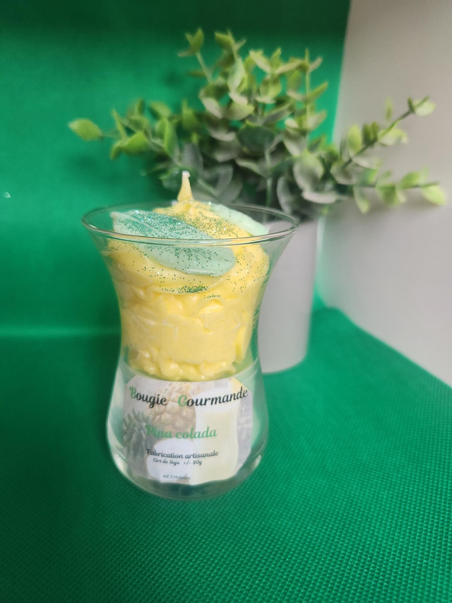 Bougie pina colada 90g