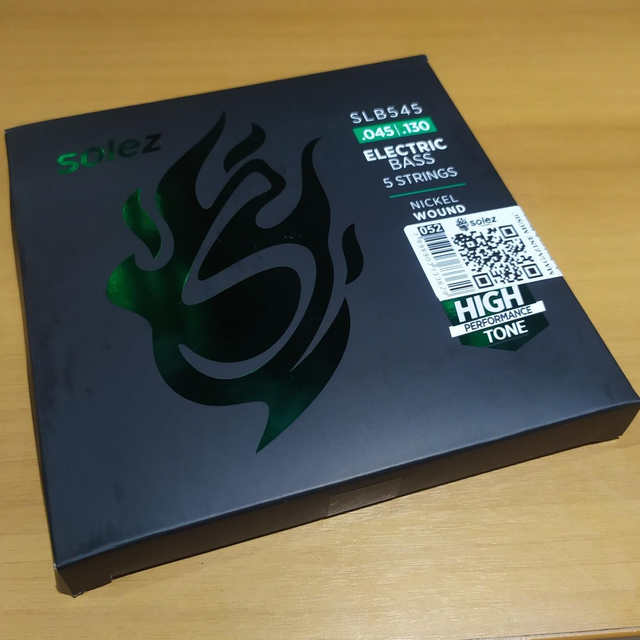 Encordoamento Baixo 5C 045 Solez